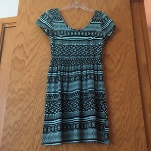 Tribal Print Dress